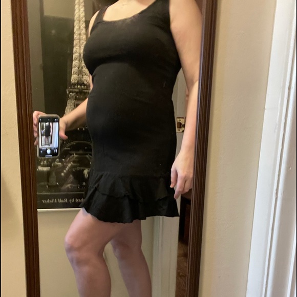 Cotton gauze bathing suit cover up. - Picture 5 of 6